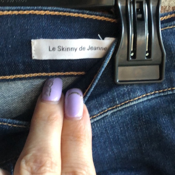 FRAME Denim Le Skinny de Jeanne Jeans - Picture 6 of 9